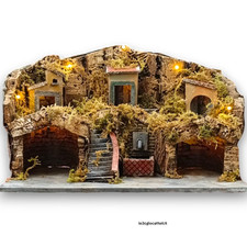 Presepe panoramico 50x25x40 usato  Minturno