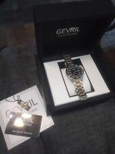 Gervil ascari watch d'occasion  Expédié en Belgium