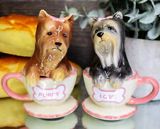 Ceramic yorkshire terriers for sale  Edmond