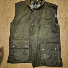 Wax waistcoat for sale  MERTHYR TYDFIL