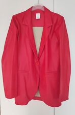 Giacca similpelle donna usato  Como