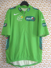 Maillot cycliste vert d'occasion  Arles