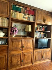 Libreria artigianale rovere usato  Napoli
