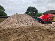 Concrete crusher hire for sale  KETTERING