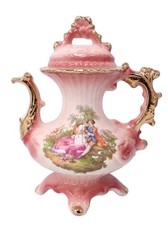 Vintage staffordshire pink for sale  LEEDS
