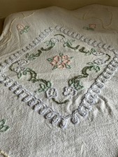 Vintage 70s chenille for sale  HOLMFIRTH