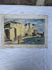 Peinture signée d'occasion  Ussac