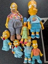 Simpsons plüsch sammlung gebraucht kaufen  Amberg