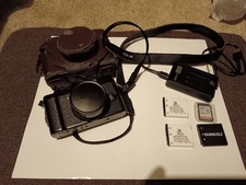 Fujifilm x10 digital for sale  NOTTINGHAM