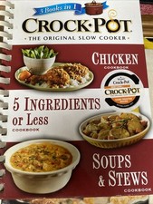 Rival Crock Pot Slow Cooker Favorites / 5 Ingredients recipes - 3 in 1 NICE segunda mano  Embacar hacia Mexico