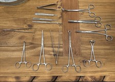 Lot surgical instruments for sale  Lubbock