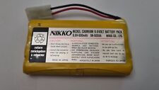 Nikko 9.6v 600mah d'occasion  Expédié en Belgium