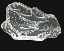 Glass dolphin sea for sale  LUTON