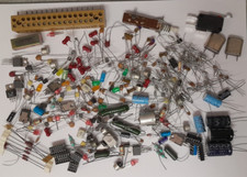 Components joblot capacitor for sale  NEWARK