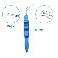 85mm Titanium Utrata Style Capsulorhexis Forcep Ophthalmic Eye Instrument  comprar usado  Enviando para Brazil
