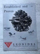 1953 aircraft advert for sale  BRIGHTON