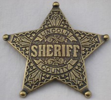Etoile sheriff lincoln d'occasion  Fessenheim