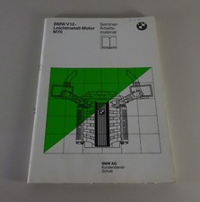 Schulungsunterlage seminar bmw gebraucht kaufen  Jever