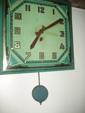 Pendule murale tole d'occasion  Le Mans