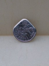 Genuine 1966 sixpence for sale  GAINSBOROUGH