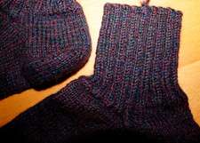 Strick socken handarbeit gebraucht kaufen  Bochum
