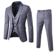 Mens suit slim for sale  LONDON