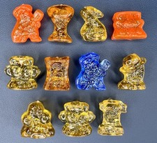 11 Geloucos Roqueiros Coca Cola Brasil ITEM RARO Como Crazy Bones 2355 comprar usado  Enviando para Brazil