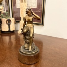 Antique table lighter for sale  WEST MOLESEY