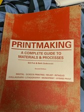 Printmaking complete guide for sale  Green Bay