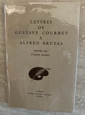 Lettres gustave courbet d'occasion Lettres gustave courbet d'occasion  Montpellier-