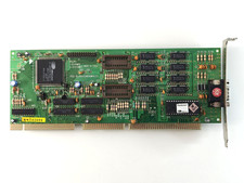 Używany, Cirrus Logic CL-GD5428-80QC-A, FCC ID: J4UVGA826WVLC3 Vesa VLB karta wideo, 1 MB na sprzedaż  PL