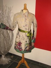 Trench coat brodé d'occasion  Pierrefort