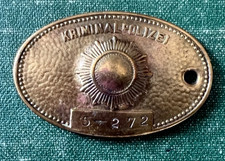 Ddr kripo marke gebraucht kaufen  Berlin