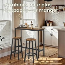Ensemble table haute d'occasion  Bordeaux-