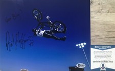 THE CONDOR Mat Hoffman X GAMES autografado assinado PRO BMX 8x10 foto Beckett BAS comprar usado  Enviando para Brazil