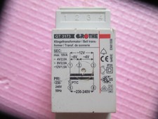 Grothe 3173 klingeltransformat gebraucht kaufen  Eisleben