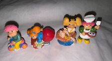 Vintage pvc toys usato  Milano