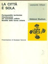 Citta sola architettura usato  Italia