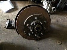 Stub axle hub for sale  BRAINTREE