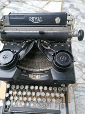 Antike royal schreibmaschine gebraucht kaufen  Langenselbold