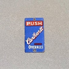 Vintage carhartt door for sale  Woodstock