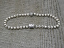 Pulseira original de prata 925 ALE PANDORA contas e pavê CZ 19 cm 598342CZ comprar usado  Enviando para Brazil