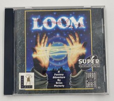 LOOM Lucasfilm Lucas Arts Turbo Grafx CD 16 Duo Super CD-ROM Envio Em Uma Caixa comprar usado  Enviando para Brazil