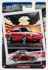 2025 Hot Wheels National Icons #5 '67 Porsche 911 R SPECTRAFLAME VERMELHO | CHASE comprar usado  Enviando para Brazil