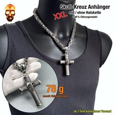 Xxl skull kreuz gebraucht kaufen  München