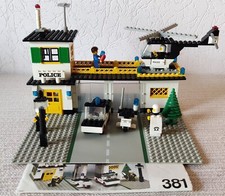 Lego 381 polizeistation gebraucht kaufen  Deutschland