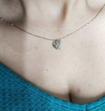 Collana cuore con usato  Marcianise