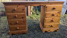 Solid pine long for sale  ASHFORD