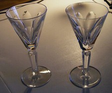 Pair waterford crystal for sale  SOUTHAMPTON