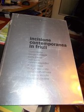 Libro incisione contemporanea usato  Pordenone